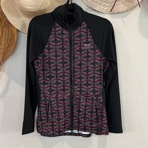 Peter Millar Tiger 🐅 Print Full Zip Sun Protection Jacket, EUC, Size Medium